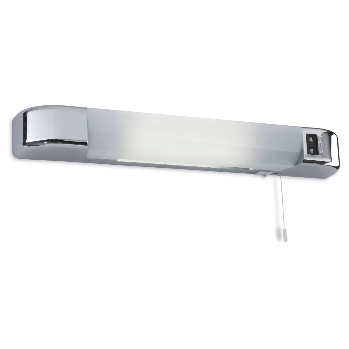 Dual Volt Shaver Bathroom Wall Light