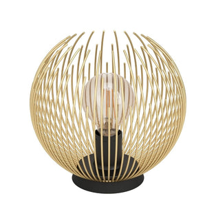 Venezuela Black & Gold Table Lamp