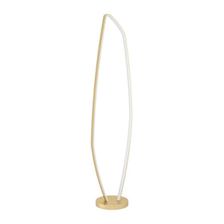 Vallerosa Gold LED Floor Lamp