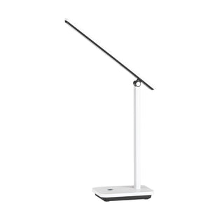 Iniesta Rechargeable White Touch Desk Table Lamp