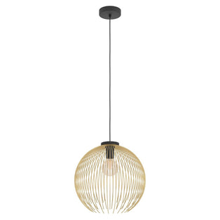 Venezuela Gold Pendant Ceiling Light Large