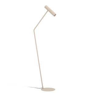 Caminia Sand & Gold Task Floor Lamp