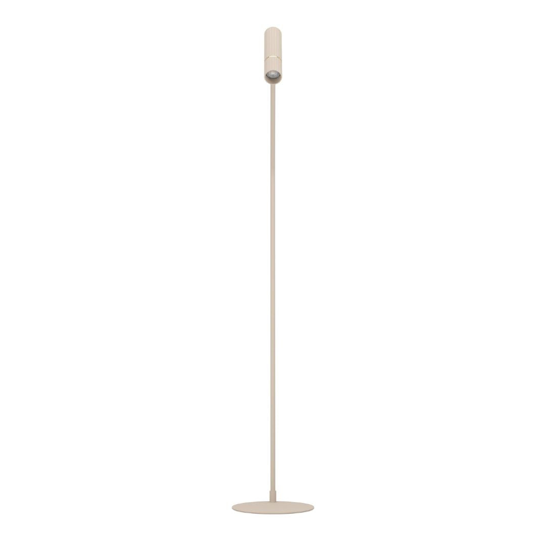 Caminia Sand & Gold Desk Task Floor Lamp