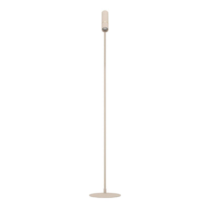 Caminia Sand & Gold Desk Task Floor Lamp