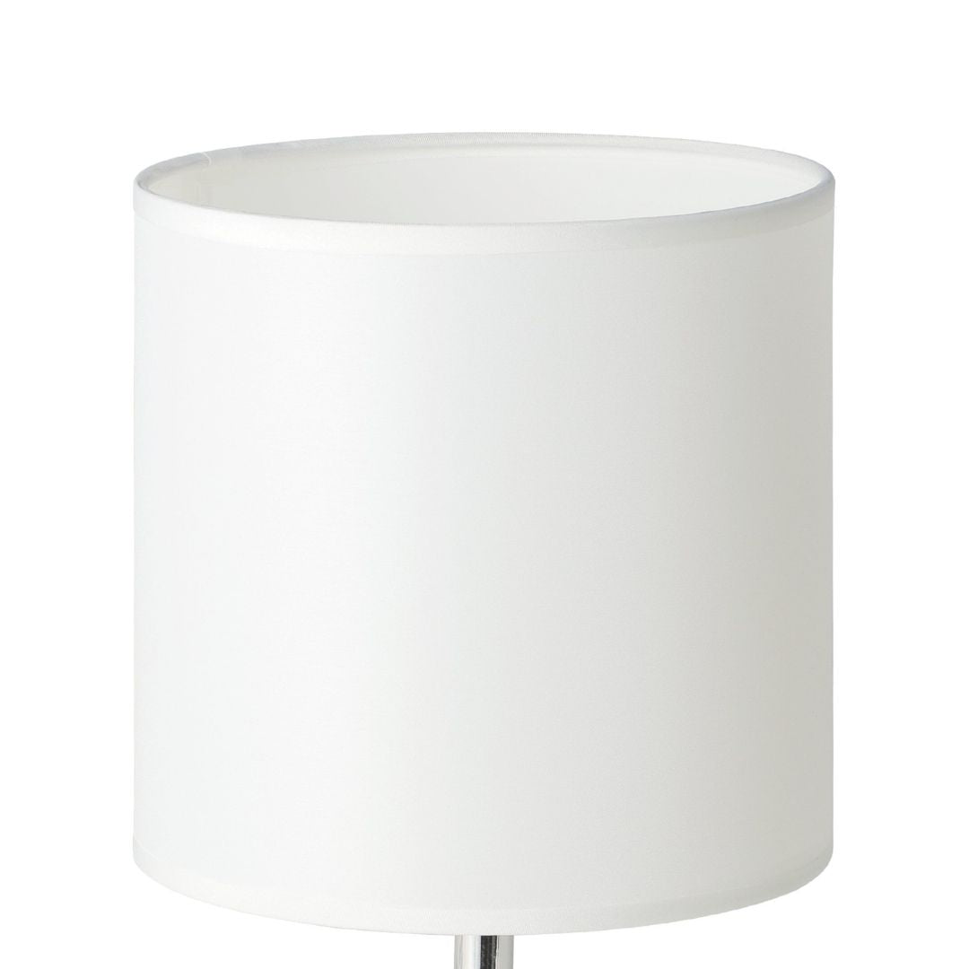 Trondio White Ceramic Table Lamp