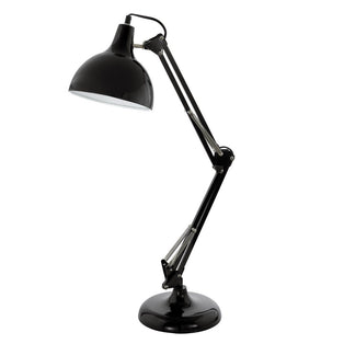 Borgillio Black Desk Table Lamp