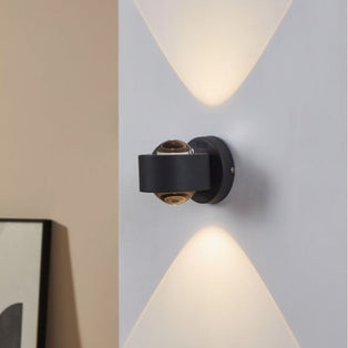 Ono 2 Light Warm White LED Wall Bracket