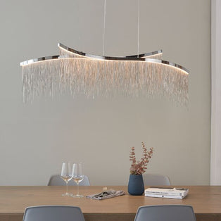 Orphelia LED 2-Light Polished Chrome Pendant