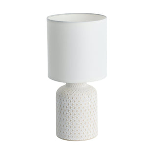 Bellariva Cream Ceramic Table Lamp