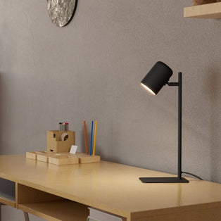 Ceppino Black Desk Table Lamp