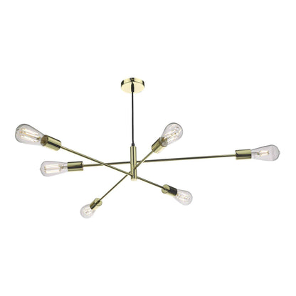 Alana Light Gold Ceiling Pendant