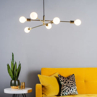 Alana Light Gold Ceiling Pendant