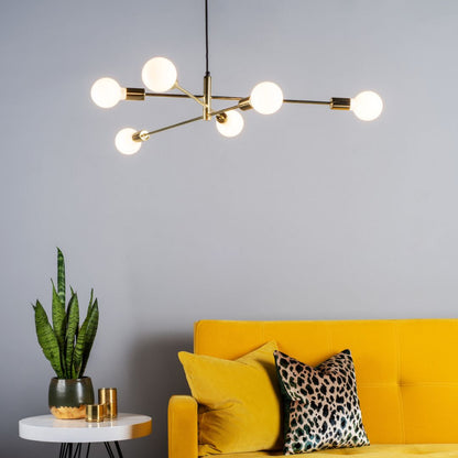 Alana Light Gold Ceiling Pendant