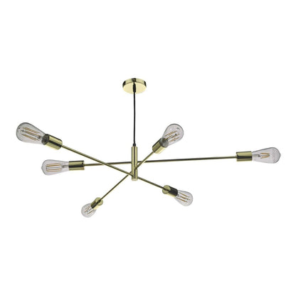 Alana Light Gold Ceiling Pendant