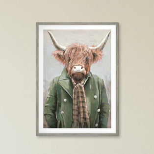 Angus Framed Wall Art