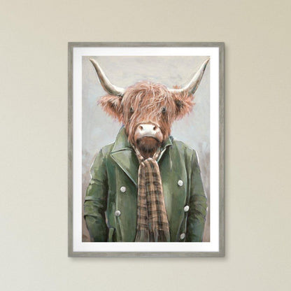 Angus Framed Wall Art