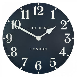 Thomas Kent 20" Arabic Wall Clock Ink