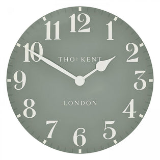 Thomas Kent 20" Arabic Wall Clock Seagrass