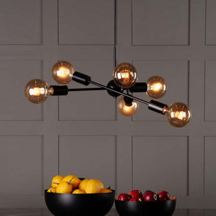 Benji Matt Black Ceiling Pendant