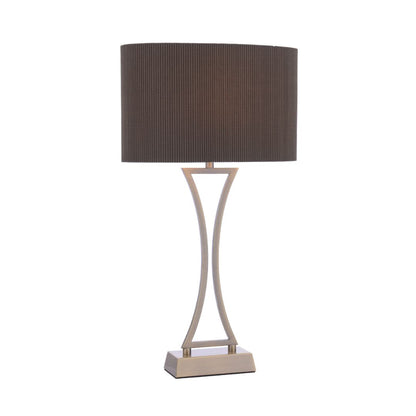 Corrina Antique Brass Touch Table Lamp