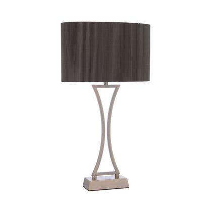 Corrina Antique Brass Touch Table Lamp