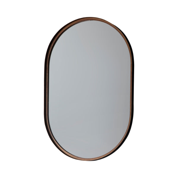 Danbury Elipse Mirror 90x60cm Oval Mirror