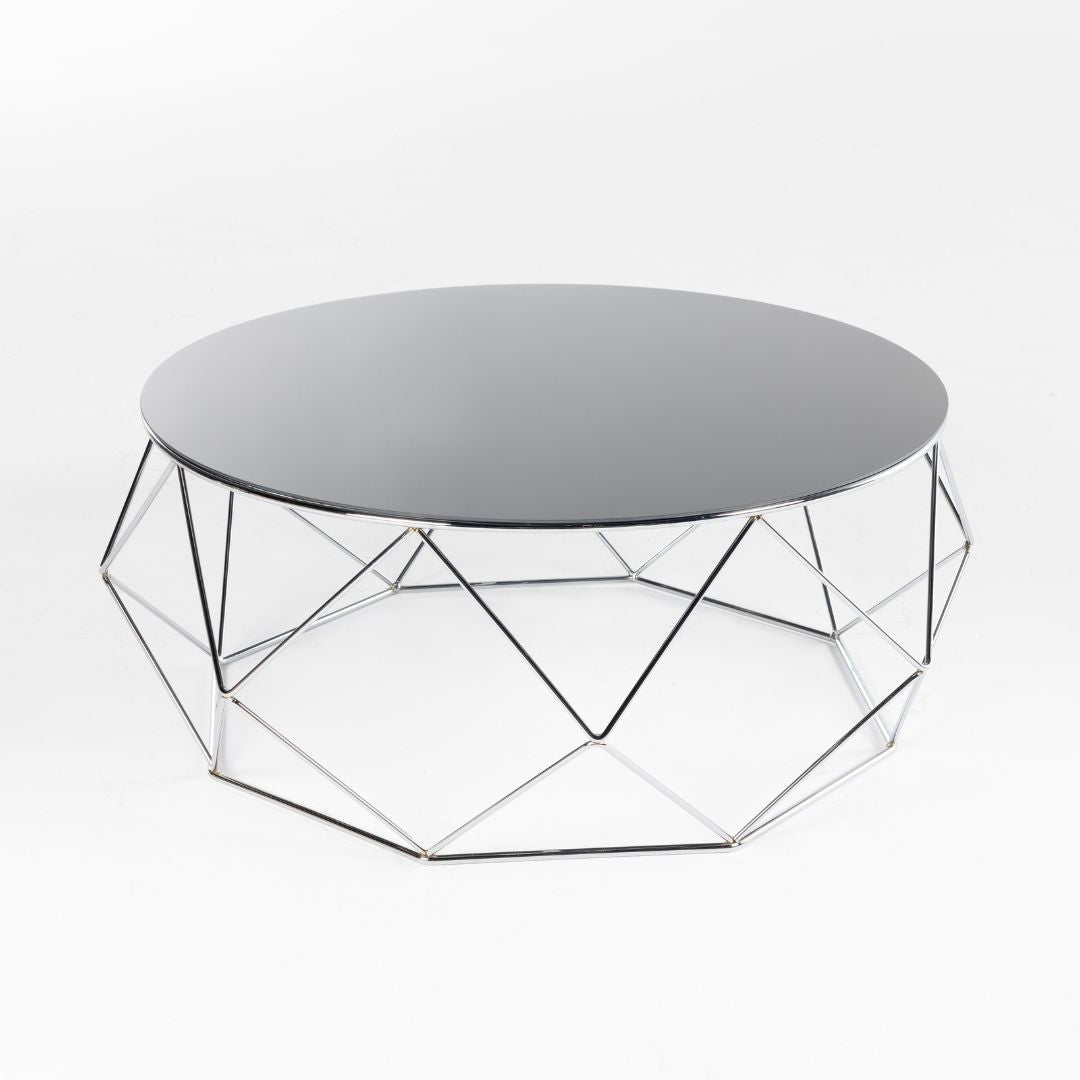 Eiffel Silver Coffee Table