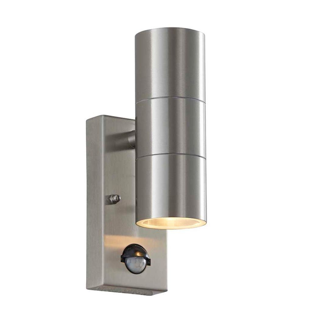 Canon PIR Outdoor Up/Down Wall Light