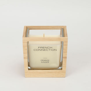 French Connection 1 Wick Scented Candle Orange Ginger