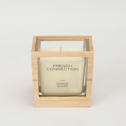 French Connection 1 Wick Scented Candle Orange Ginger