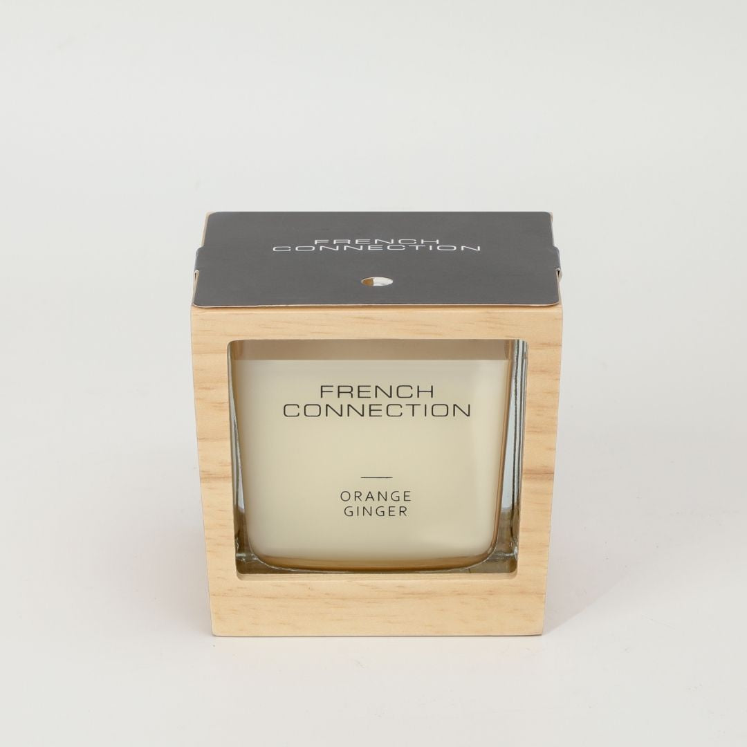 French Connection 1 Wick Scented Candle Orange Ginger