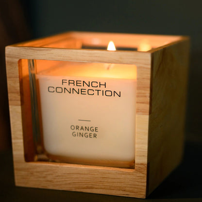 French Connection 1 Wick Scented Candle Orange Ginger