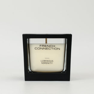 French Connection 1 Wick Scented Candle Luminous Serenity