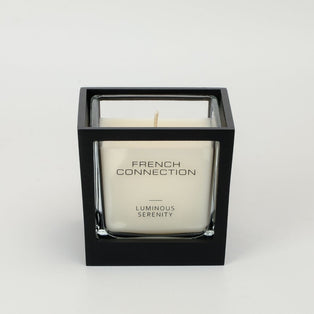 French Connection 1 Wick Scented Candle Luminous Serenity