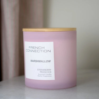 French Connection 2 Wick Scented Candle Marshmallow