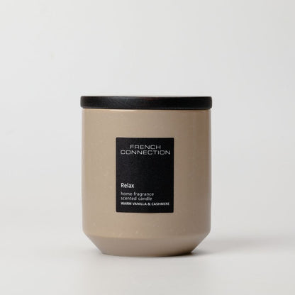 French Connection 1 Wick Scented Candle Relax