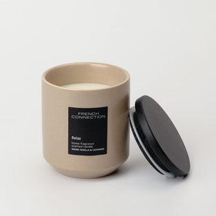 French Connection 1 Wick Scented Candle Relax