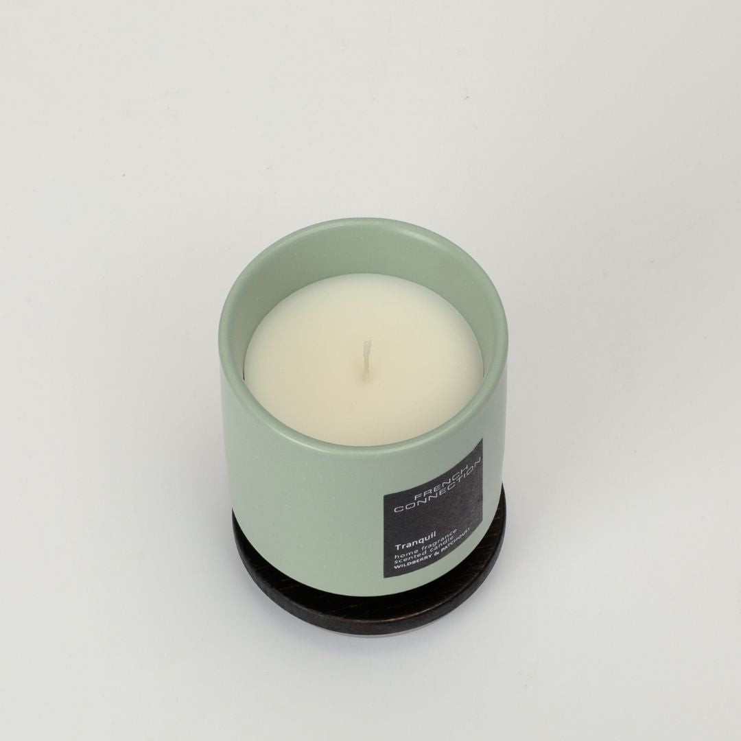 French Connection 1 Wick Scented Candle Tranquil