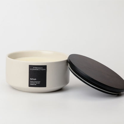 French Connection 3 Wick Scented Candle Refresh