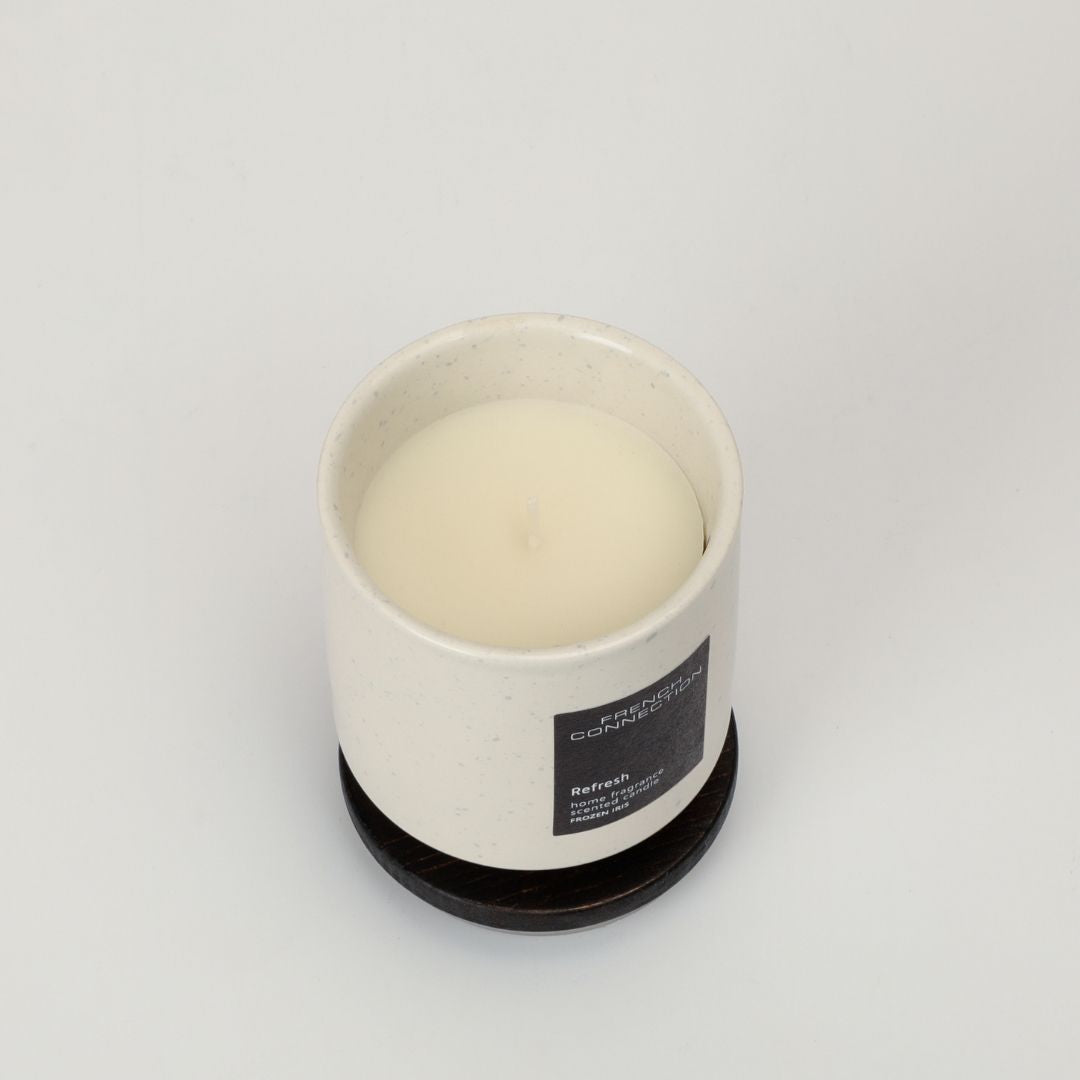 French Connection 1 Wick Scented Candle Refresh