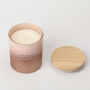 French Connection 1 Wick Scented Candle Champagne Truffle