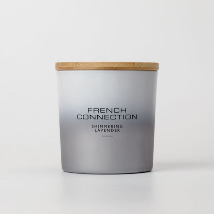 French Connection 2 Wick Scented Candle Shimmering Lavender