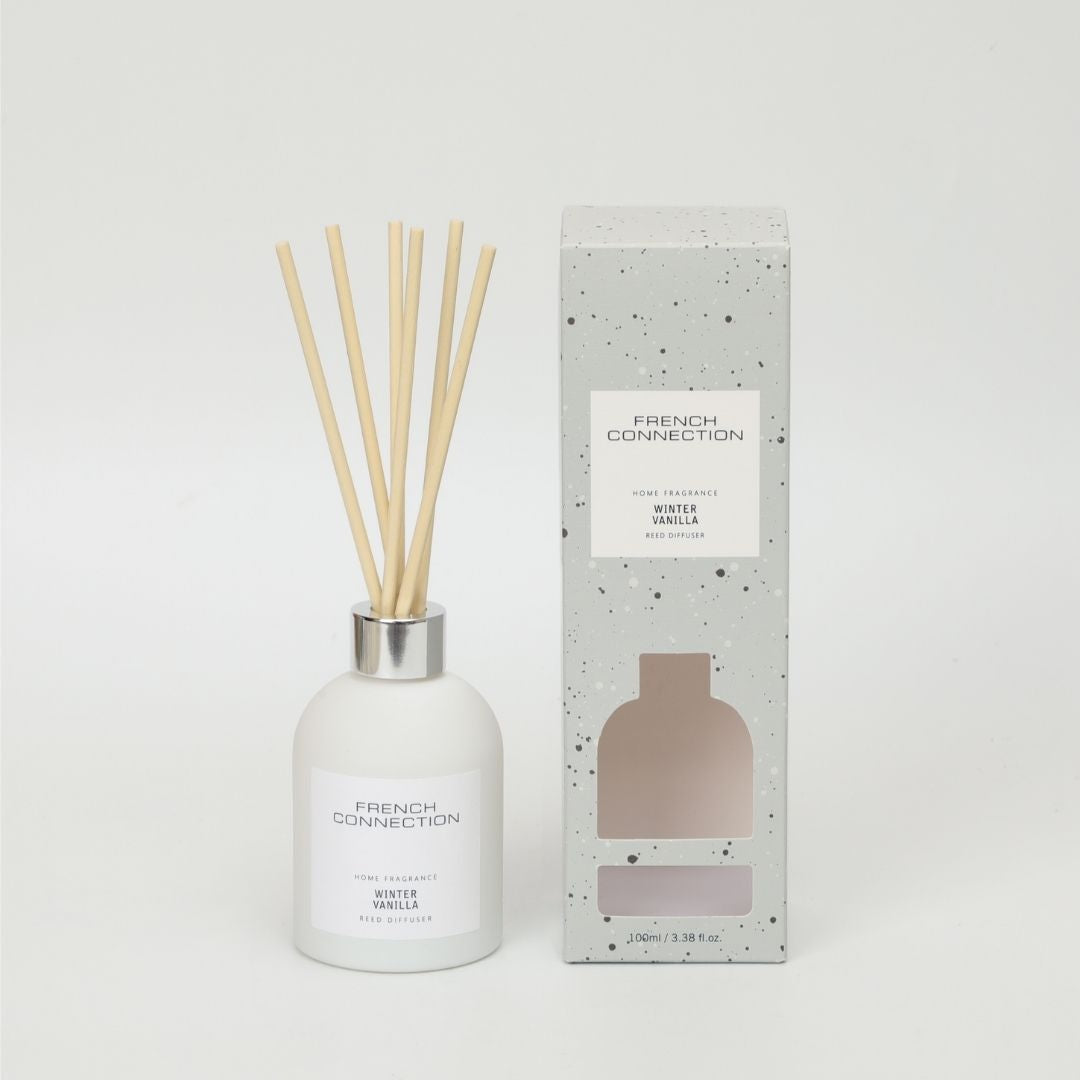 French Connection Reed Diffuser Winter Vanilla