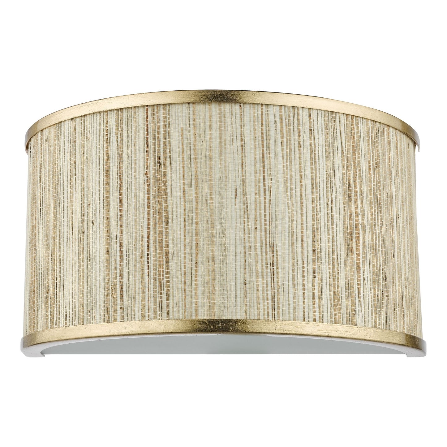 Fenella 2 Light Gold Wall Light