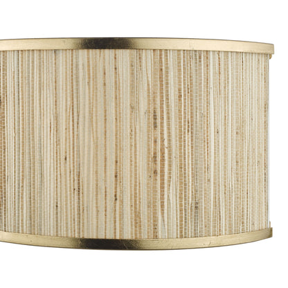 Fenella 2 Light Gold Wall Light