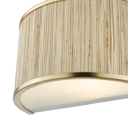 Fenella 2 Light Gold Wall Light