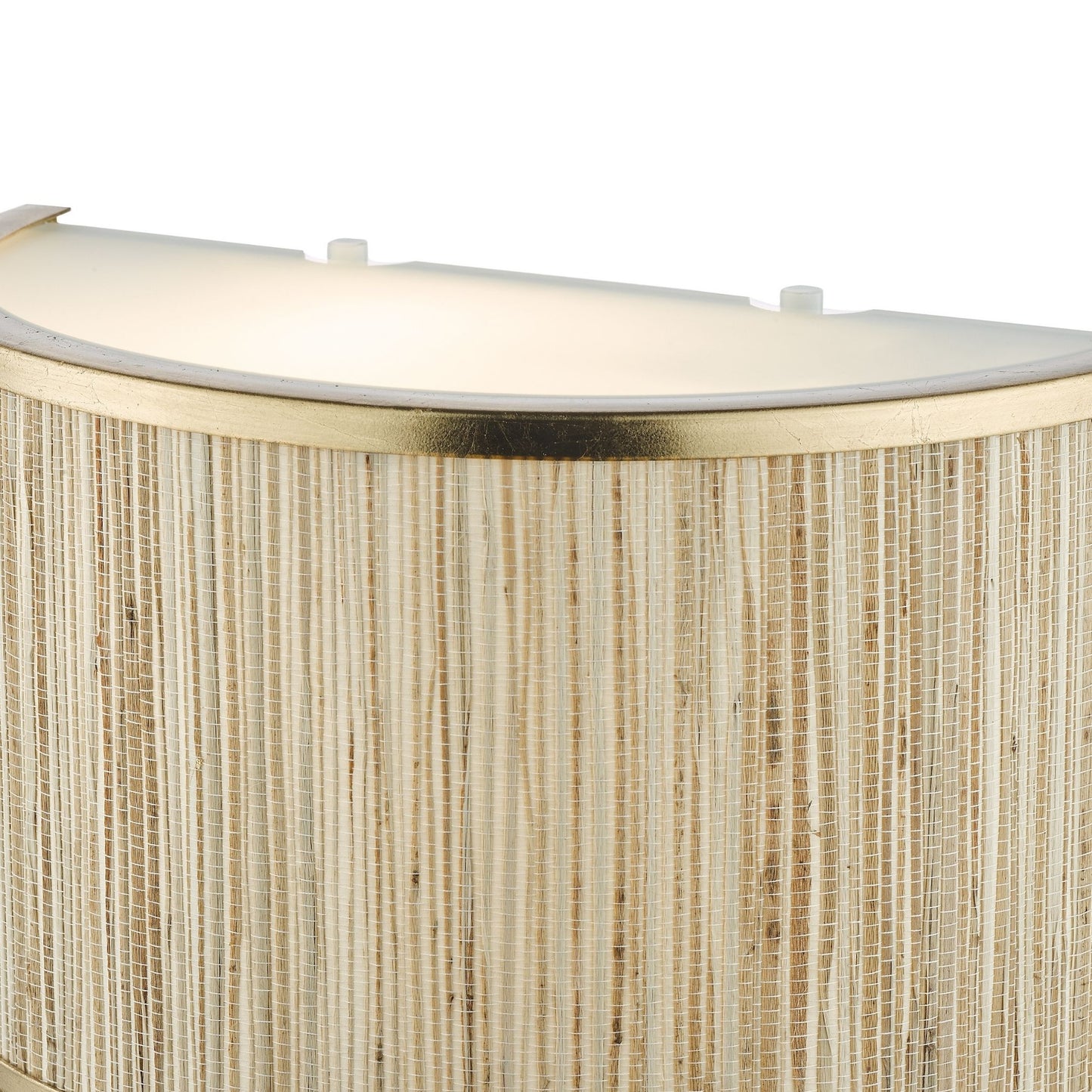 Fenella 2 Light Gold Wall Light