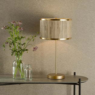 Fenella Gold Table Lamp