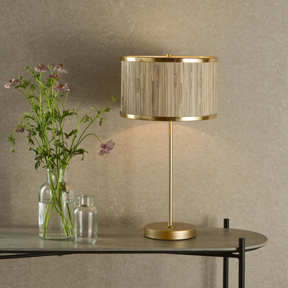 Fenella Gold Table Lamp