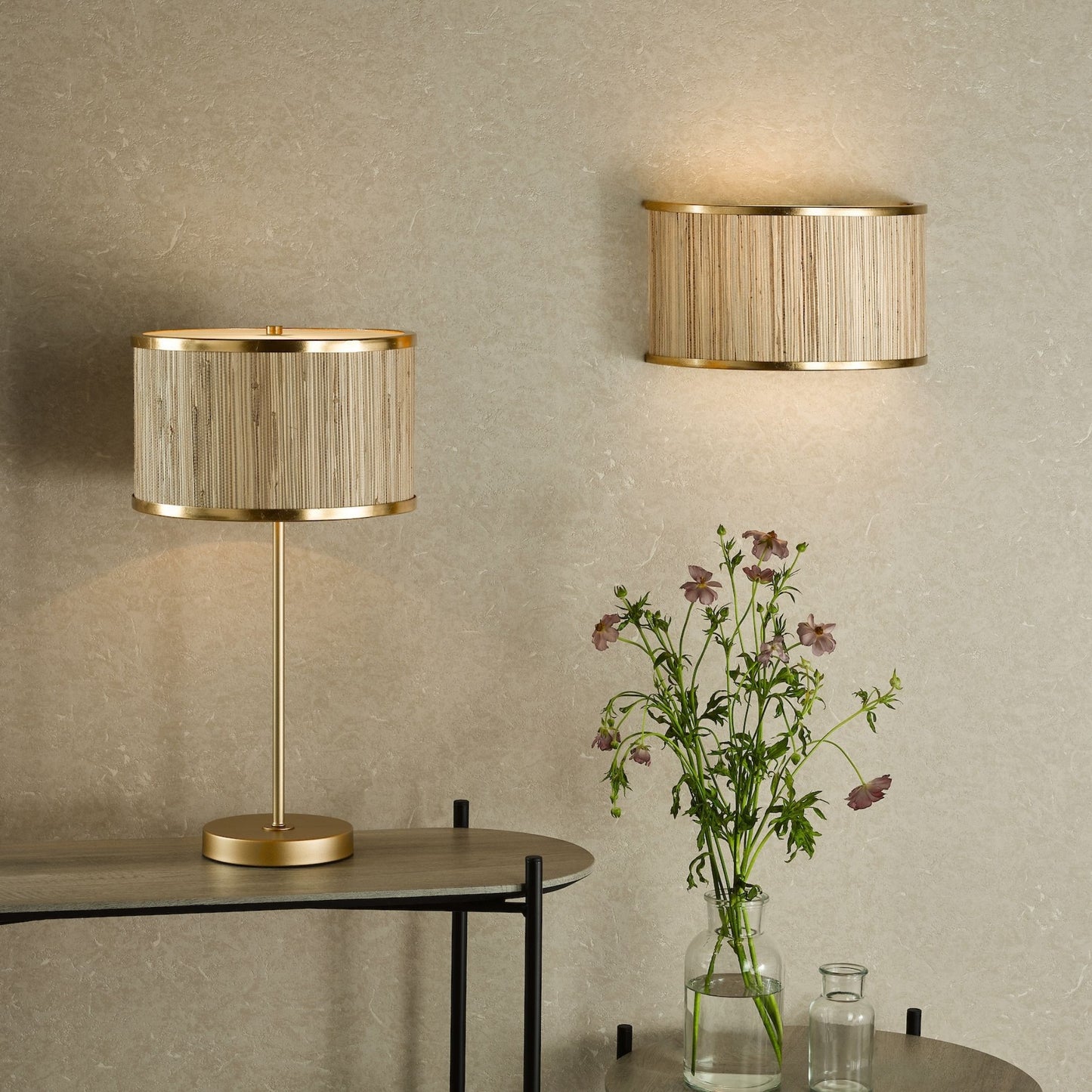 Fenella Gold Table Lamp